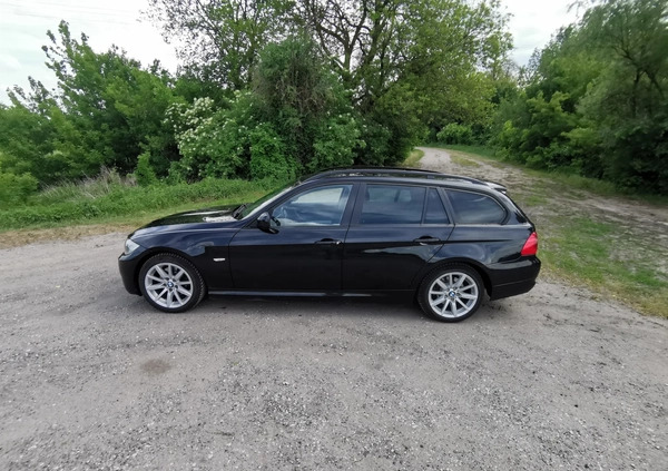 BMW Seria 3 cena 16900 przebieg: 264393, rok produkcji 2008 z Głogów małe 29